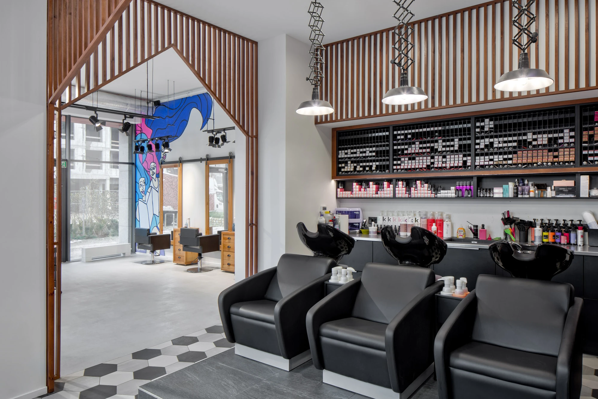 Salon Hairmate w Gdańsku — widok 11
